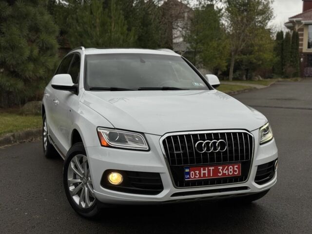 Білий Ауді Ку 5, об'ємом двигуна 2 л та пробігом 169 тис. км за 14800 $, фото 3 на Automoto.ua