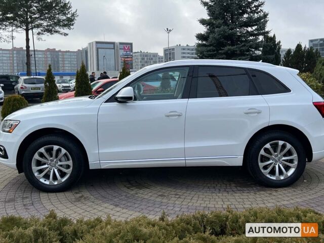 Белый Ауди Ку 5, объемом двигателя 2 л и пробегом 92 тыс. км за 19400 $, фото 3 на Automoto.ua