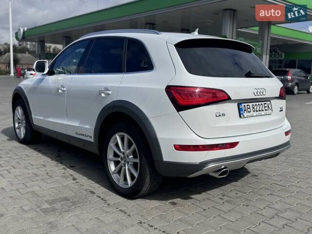 Білий Ауді Ку 5, об'ємом двигуна 1.97 л та пробігом 181 тис. км за 25500 $, фото 3 на Automoto.ua