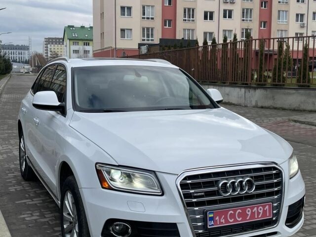 Белый Ауди Ку 5, объемом двигателя 2 л и пробегом 105 тыс. км за 16600 $, фото 9 на Automoto.ua