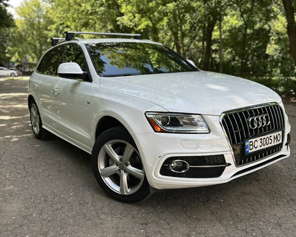 Ауди Ку 5 2016 в Львове на Automoto.ua Белый Ауди Ку 5, объемом двигателя 1.98 л и пробегом 91 тыс. км за 23800 $, фото 15 на Automoto.ua