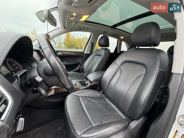 Белый Ауди Ку 5, объемом двигателя 3 л и пробегом 179 тыс. км за 17900 $, фото 44 на Automoto.ua