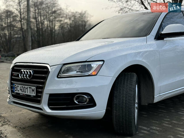 Білий Ауді Ку 5, об'ємом двигуна 1.98 л та пробігом 130 тис. км за 16950 $, фото 36 на Automoto.ua