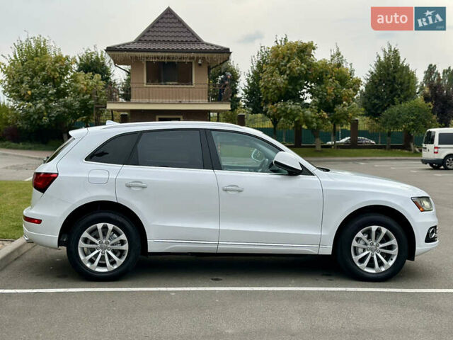 Белый Ауди Ку 5, объемом двигателя 1.98 л и пробегом 162 тыс. км за 16999 $, фото 8 на Automoto.ua