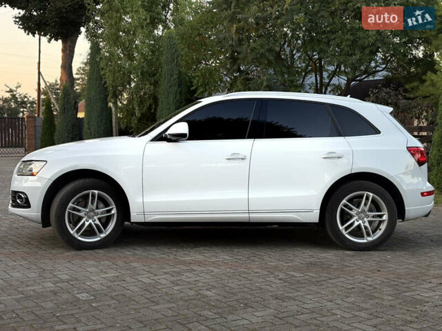 Ауди Ку 5 2016 в Львове на Automoto.ua Белый Ауди Ку 5, объемом двигателя 2 л и пробегом 181 тыс. км за 17850 $, фото 14 на Automoto.ua