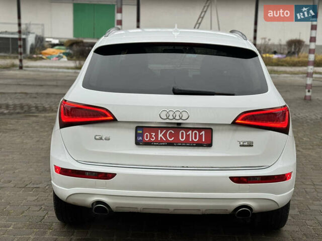 Белый Ауди Ку 5, объемом двигателя 2 л и пробегом 129 тыс. км за 15450 $, фото 11 на Automoto.ua