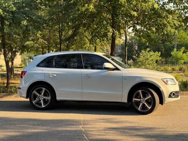 Ауди Ку 5 2016 в Запорожье на Automoto.ua Белый Ауди Ку 5, объемом двигателя 3 л и пробегом 171 тыс. км за 18490 $, фото 5 на Automoto.ua