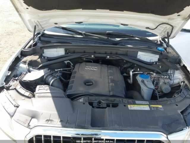 Білий Ауді Ку 5, об'ємом двигуна 2 л та пробігом 122 тис. км за 2900 $, фото 9 на Automoto.ua