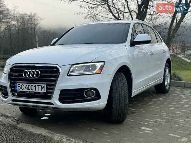 Білий Ауді Ку 5, об'ємом двигуна 1.98 л та пробігом 130 тис. км за 16950 $, фото 7 на Automoto.ua