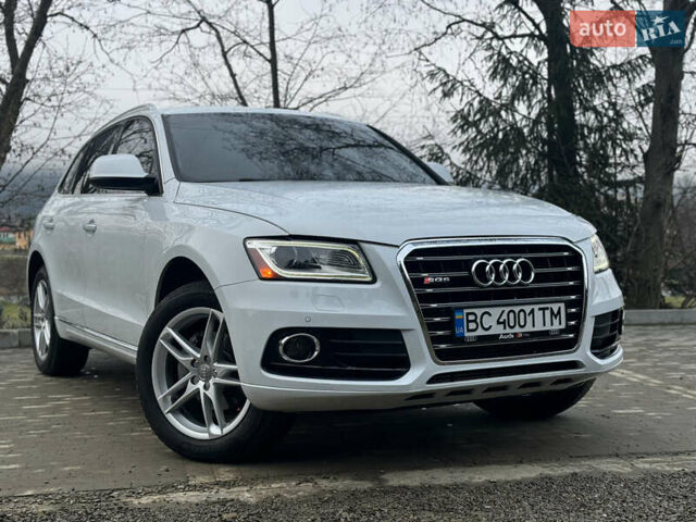 Білий Ауді Ку 5, об'ємом двигуна 1.98 л та пробігом 130 тис. км за 16950 $, фото 1 на Automoto.ua