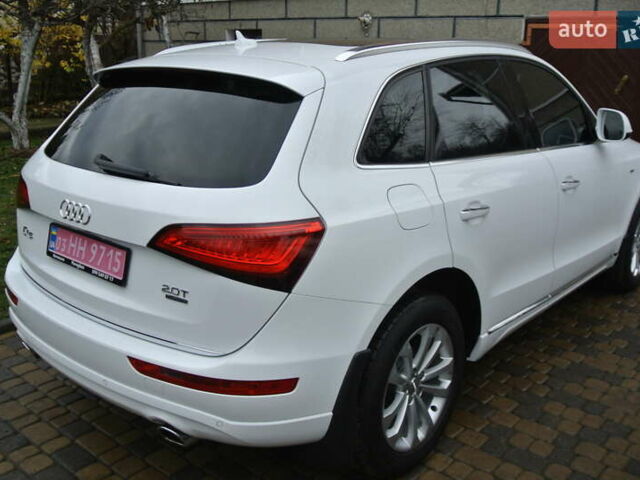Белый Ауди Ку 5, объемом двигателя 1.98 л и пробегом 146 тыс. км за 17900 $, фото 6 на Automoto.ua