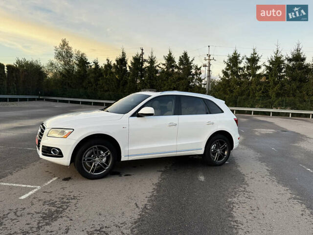 Білий Ауді Ку 5, об'ємом двигуна 2 л та пробігом 172 тис. км за 14700 $, фото 4 на Automoto.ua