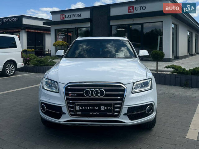 Белый Ауди Ку 5, объемом двигателя 1.98 л и пробегом 183 тыс. км за 18900 $, фото 14 на Automoto.ua