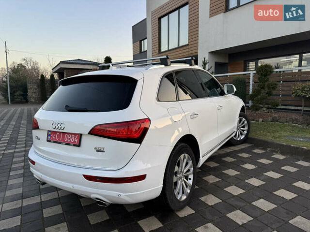 Білий Ауді Ку 5, об'ємом двигуна 2 л та пробігом 173 тис. км за 15700 $, фото 29 на Automoto.ua