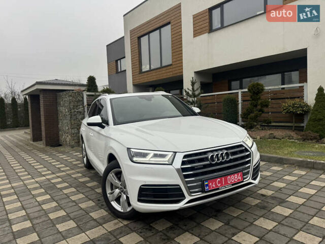 Білий Ауді Ку 5, об'ємом двигуна 2 л та пробігом 185 тис. км за 20990 $, фото 37 на Automoto.ua