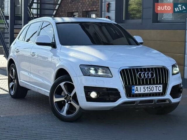 Белый Ауди Ку 5, объемом двигателя 1.97 л и пробегом 187 тыс. км за 19900 $, фото 13 на Automoto.ua
