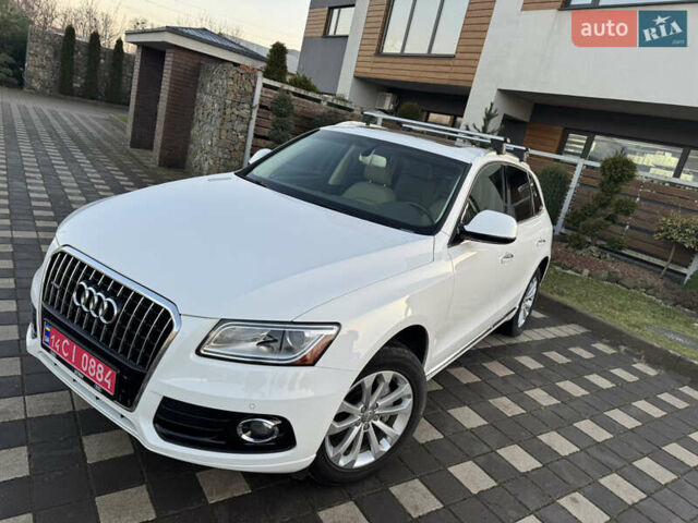 Білий Ауді Ку 5, об'ємом двигуна 2 л та пробігом 173 тис. км за 15700 $, фото 16 на Automoto.ua