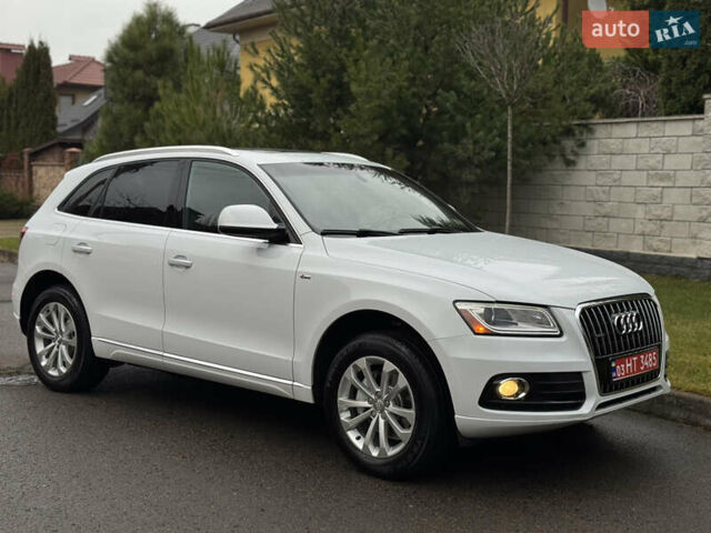 Белый Ауди Ку 5, объемом двигателя 2 л и пробегом 169 тыс. км за 14850 $, фото 130 на Automoto.ua