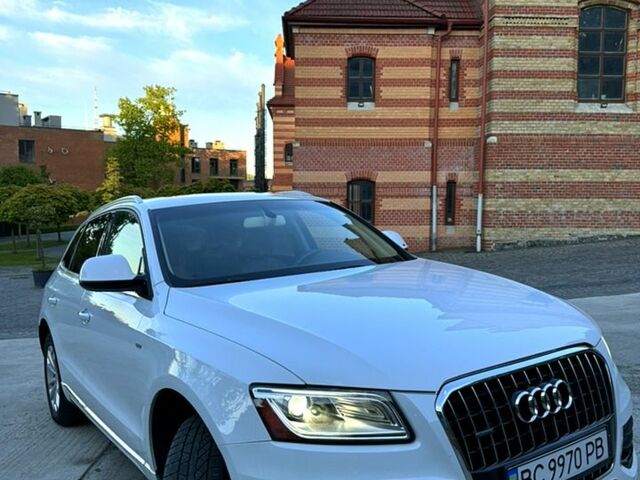 Белый Ауди Ку 5, объемом двигателя 2 л и пробегом 138 тыс. км за 16750 $, фото 1 на Automoto.ua