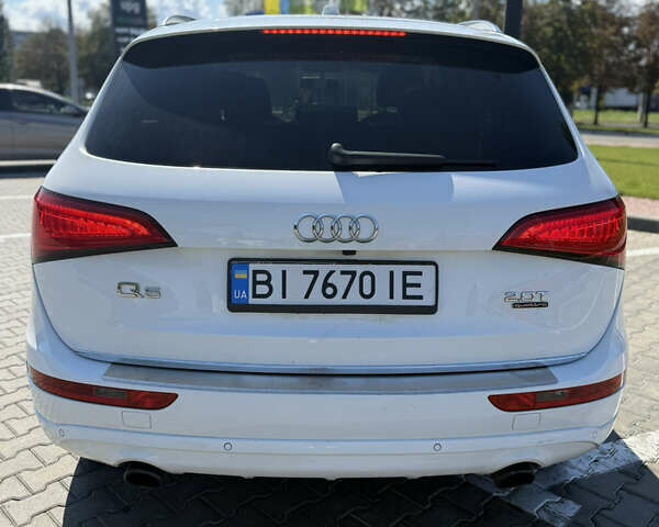 Белый Ауди Ку 5, объемом двигателя 0 л и пробегом 260 тыс. км за 17300 $, фото 8 на Automoto.ua