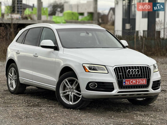 Білий Ауді Ку 5, об'ємом двигуна 2 л та пробігом 137 тис. км за 16850 $, фото 1 на Automoto.ua