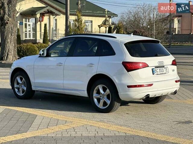 Белый Ауди Ку 5, объемом двигателя 1.98 л и пробегом 168 тыс. км за 17250 $, фото 8 на Automoto.ua