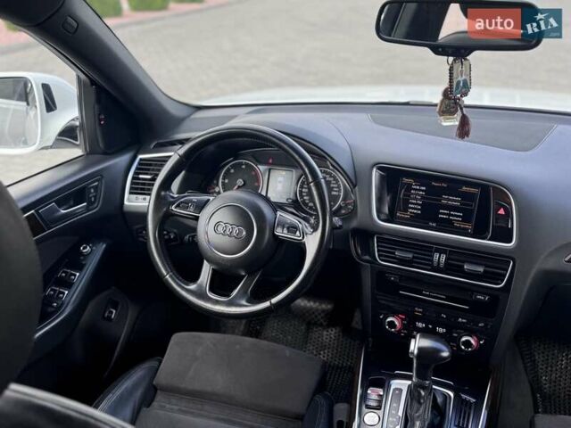 Білий Ауді Ку 5, об'ємом двигуна 1.97 л та пробігом 181 тис. км за 25500 $, фото 19 на Automoto.ua