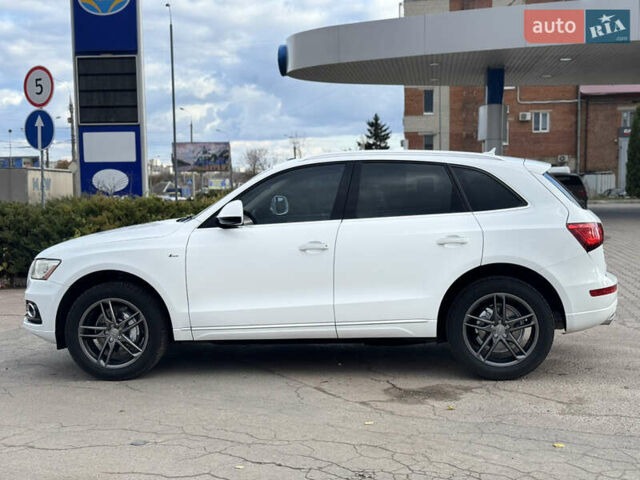 Белый Ауди Ку 5, объемом двигателя 1.98 л и пробегом 175 тыс. км за 17100 $, фото 4 на Automoto.ua