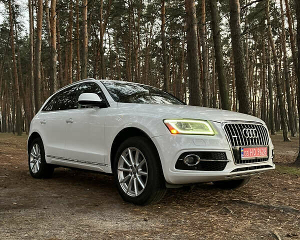 Белый Ауди Ку 5, объемом двигателя 2 л и пробегом 174 тыс. км за 16599 $, фото 24 на Automoto.ua
