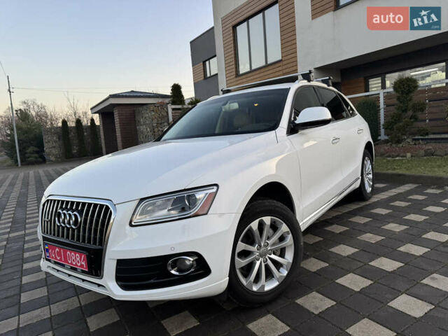 Білий Ауді Ку 5, об'ємом двигуна 2 л та пробігом 173 тис. км за 15700 $, фото 21 на Automoto.ua