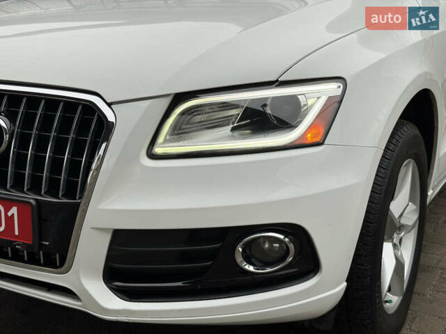 Белый Ауди Ку 5, объемом двигателя 2 л и пробегом 129 тыс. км за 15450 $, фото 23 на Automoto.ua
