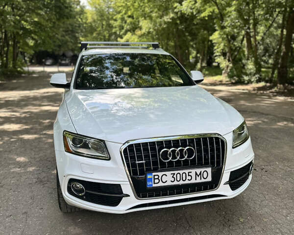 Ауди Ку 5 2016 в Львове на Automoto.ua Белый Ауди Ку 5, объемом двигателя 1.98 л и пробегом 91 тыс. км за 23800 $, фото 41 на Automoto.ua