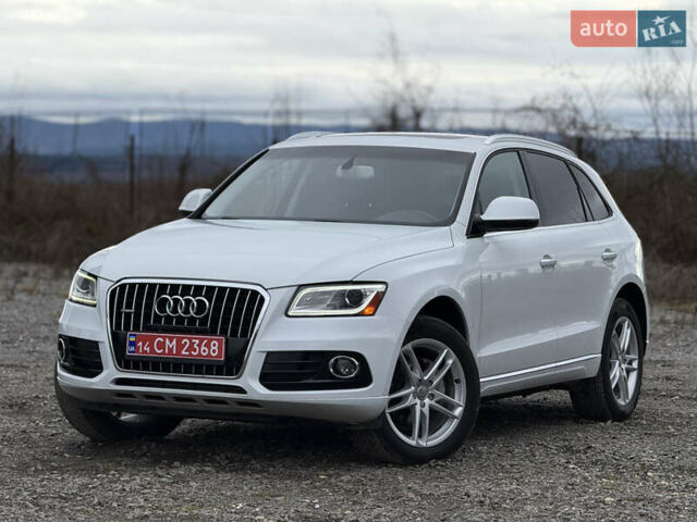 Білий Ауді Ку 5, об'ємом двигуна 2 л та пробігом 137 тис. км за 16850 $, фото 13 на Automoto.ua