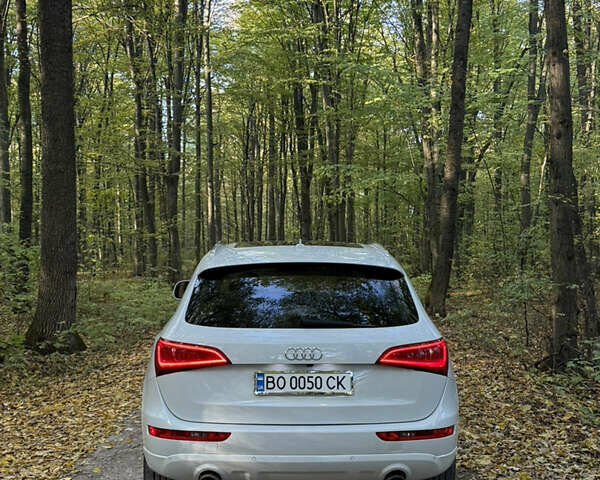 Белый Ауди Ку 5, объемом двигателя 2 л и пробегом 172 тыс. км за 18500 $, фото 3 на Automoto.ua