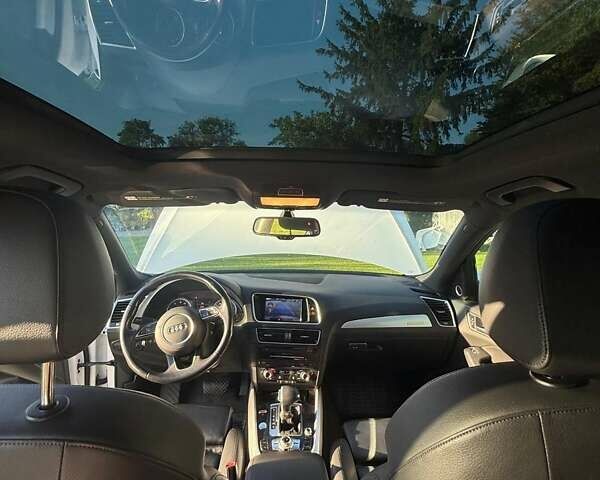 Білий Ауді Ку 5, об'ємом двигуна 1.98 л та пробігом 210 тис. км за 18700 $, фото 8 на Automoto.ua