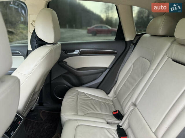 Білий Ауді Ку 5, об'ємом двигуна 1.98 л та пробігом 130 тис. км за 16950 $, фото 94 на Automoto.ua