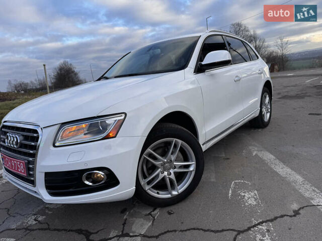 Белый Ауди Ку 5, объемом двигателя 2 л и пробегом 167 тыс. км за 16499 $, фото 10 на Automoto.ua