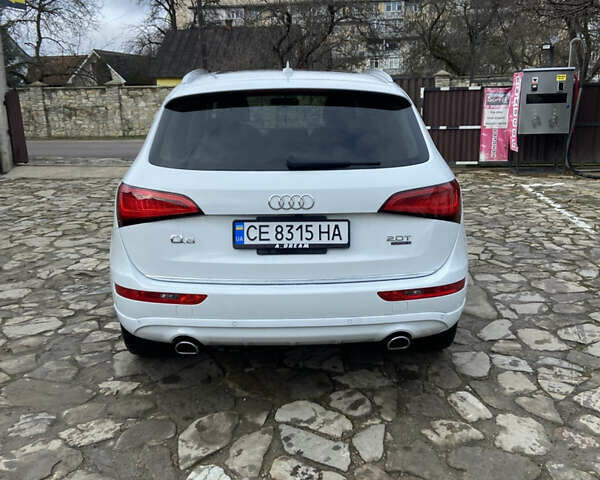 Белый Ауди Ку 5, объемом двигателя 1.98 л и пробегом 73 тыс. км за 17300 $, фото 3 на Automoto.ua