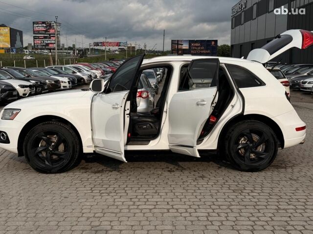 Белый Ауди Ку 5, объемом двигателя 2 л и пробегом 196 тыс. км за 15990 $, фото 22 на Automoto.ua