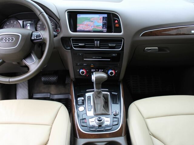 Білий Ауді Ку 5, об'ємом двигуна 2 л та пробігом 150 тис. км за 16900 $, фото 15 на Automoto.ua