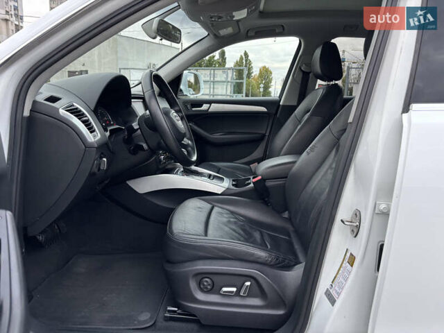 Ауди Ку 5 2016 в Черкассах на Automoto.ua Белый Ауди Ку 5, объемом двигателя 1.98 л и пробегом 194 тыс. км за 14950 $, фото 10 на Automoto.ua