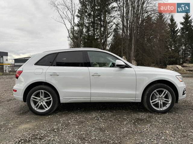Білий Ауді Ку 5, об'ємом двигуна 2 л та пробігом 137 тис. км за 16850 $, фото 25 на Automoto.ua