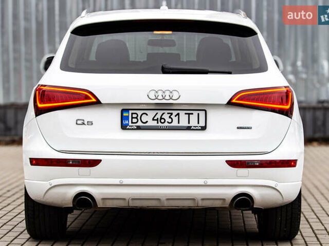 Белый Ауди Ку 5, объемом двигателя 1.98 л и пробегом 99 тыс. км за 15800 $, фото 22 на Automoto.ua