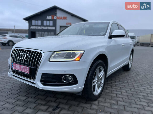 Белый Ауди Ку 5, объемом двигателя 2 л и пробегом 233 тыс. км за 15500 $, фото 1 на Automoto.ua