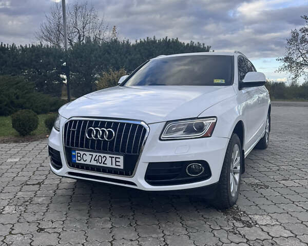 Ауди Ку 5 2016 в Золочев на Automoto.ua Белый Ауди Ку 5, объемом двигателя 1.98 л и пробегом 80 тыс. км за 17700 $, фото 16 на Automoto.ua