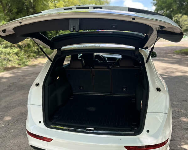 Ауди Ку 5 2016 в Львове на Automoto.ua Белый Ауди Ку 5, объемом двигателя 1.98 л и пробегом 91 тыс. км за 23800 $, фото 34 на Automoto.ua