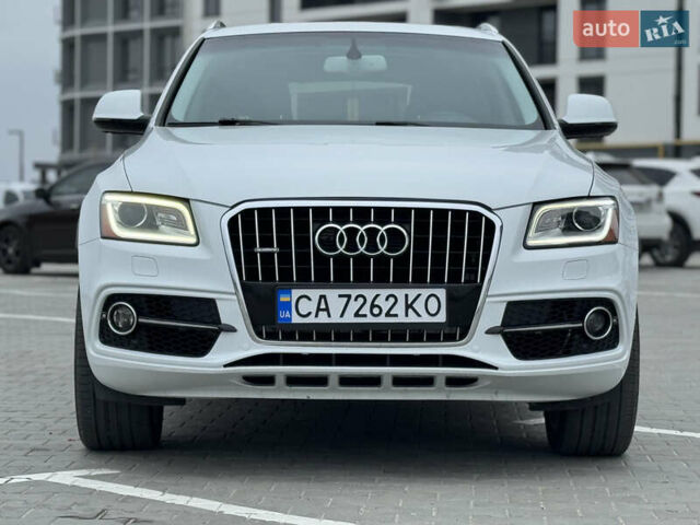 Белый Ауди Ку 5, объемом двигателя 3 л и пробегом 179 тыс. км за 17900 $, фото 8 на Automoto.ua