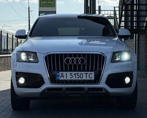 Белый Ауди Ку 5, объемом двигателя 1.97 л и пробегом 187 тыс. км за 19900 $, фото 8 на Automoto.ua