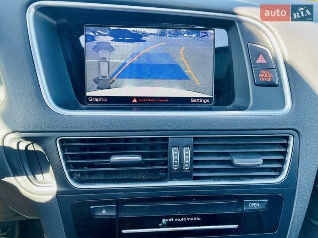 Белый Ауди Ку 5, объемом двигателя 1.98 л и пробегом 170 тыс. км за 18500 $, фото 18 на Automoto.ua