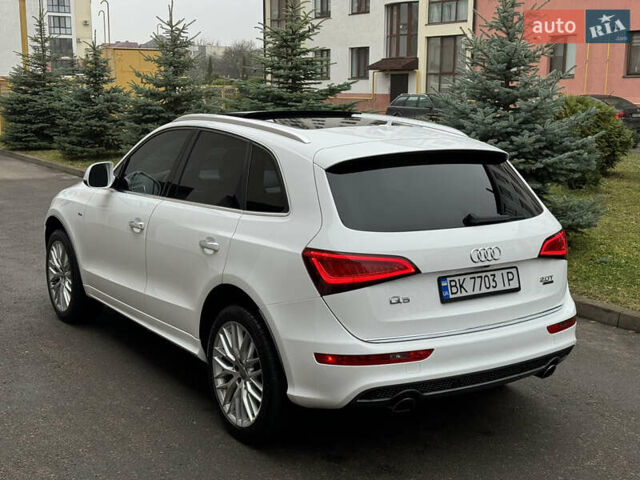 Белый Ауди Ку 5, объемом двигателя 2 л и пробегом 126 тыс. км за 19900 $, фото 5 на Automoto.ua